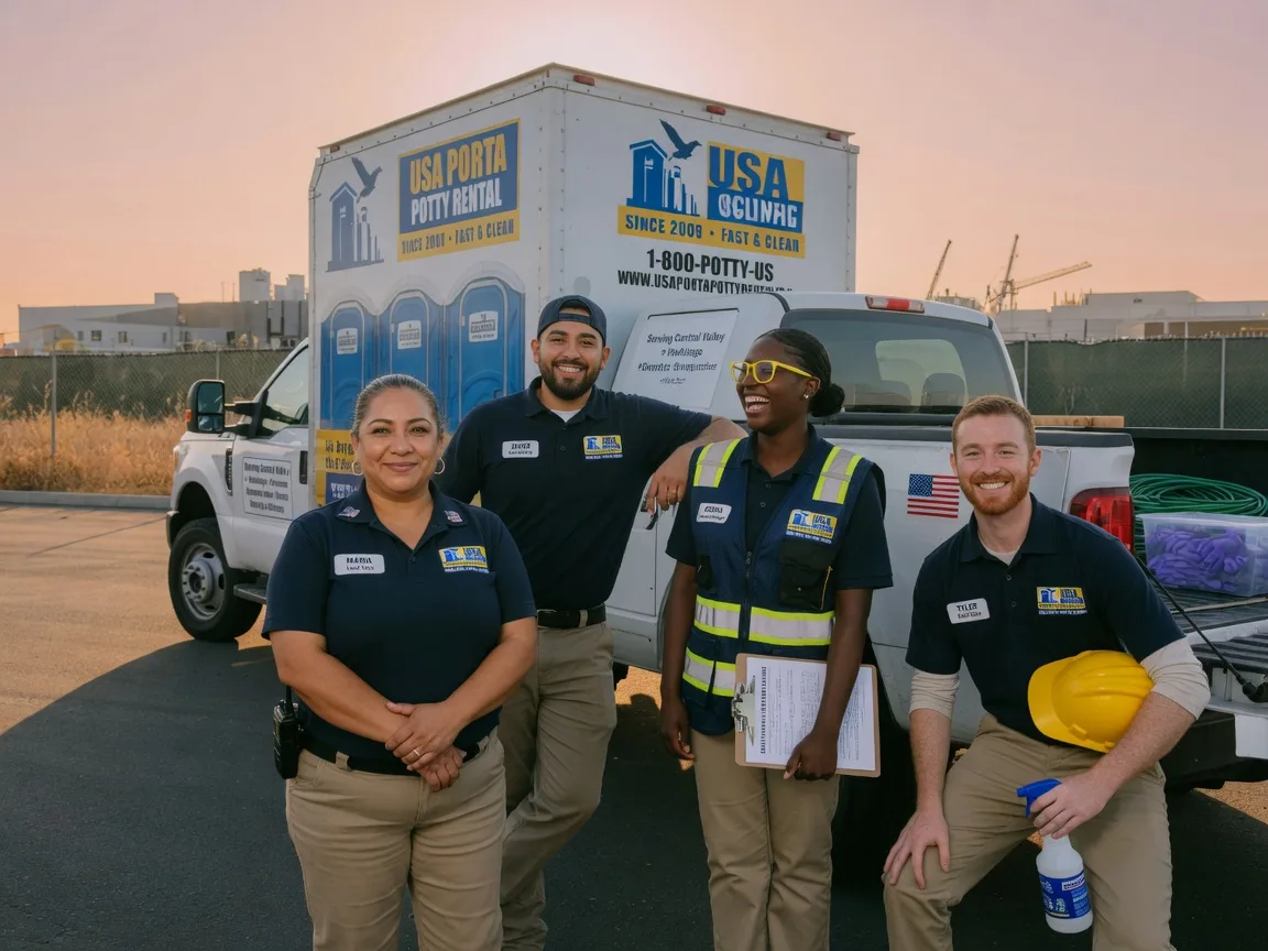 Porta Potty Rental company in Aston, PA