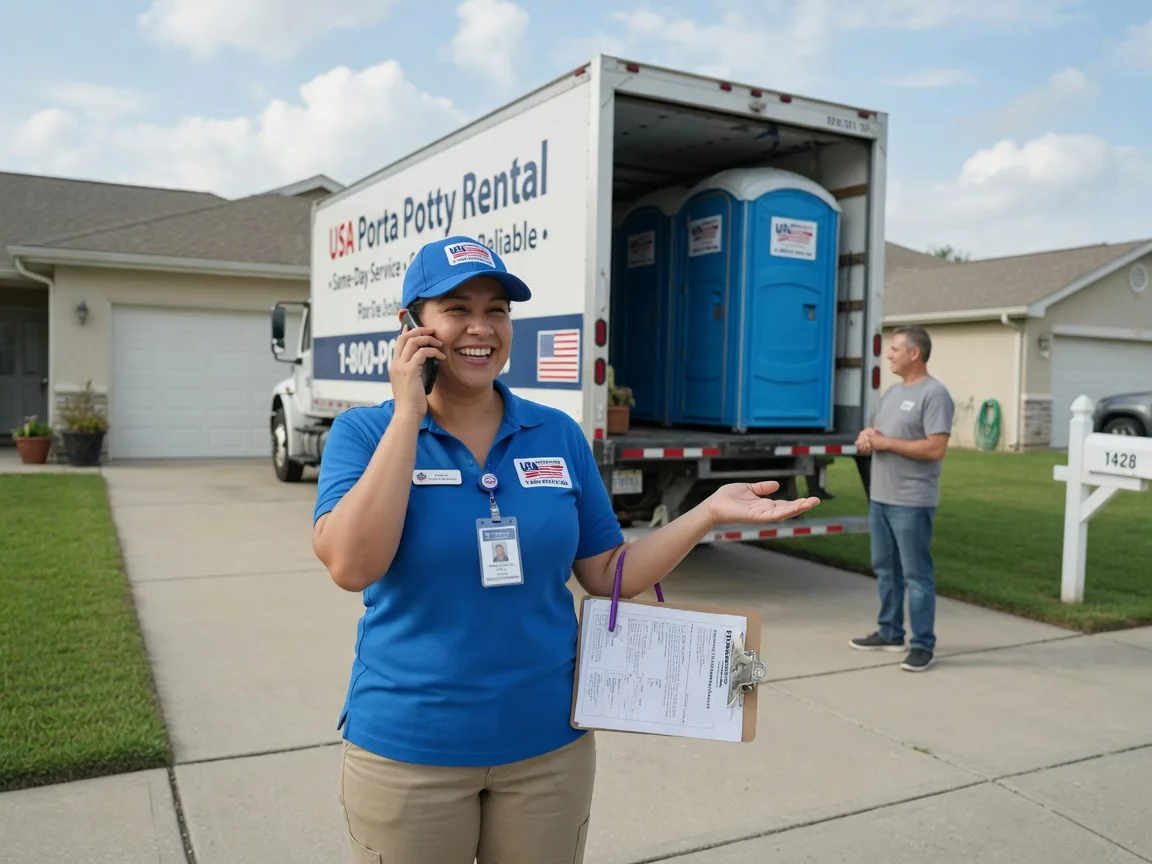 Porta Potty Rental Aston, PA FAQs