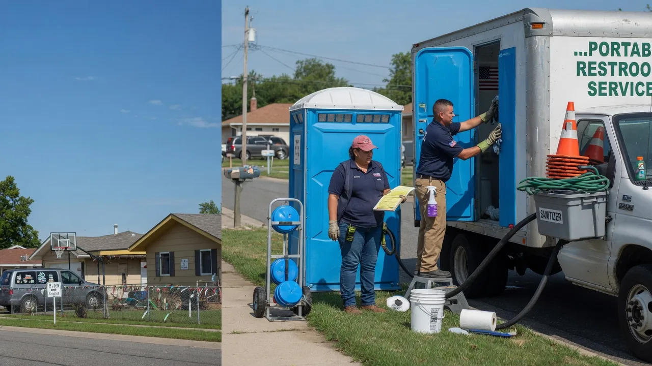 Porta Potty Rental in Aston, PA near me